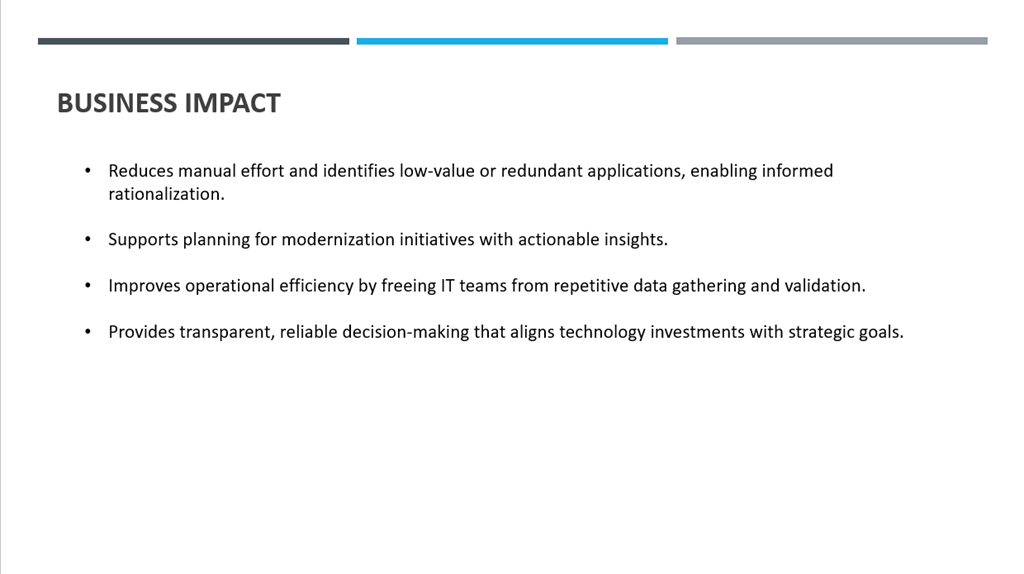 Slide 9 — Business Impact