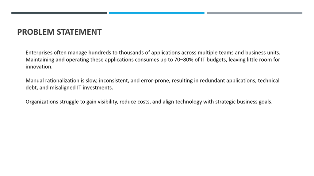 Slide 2 — Problem Statement