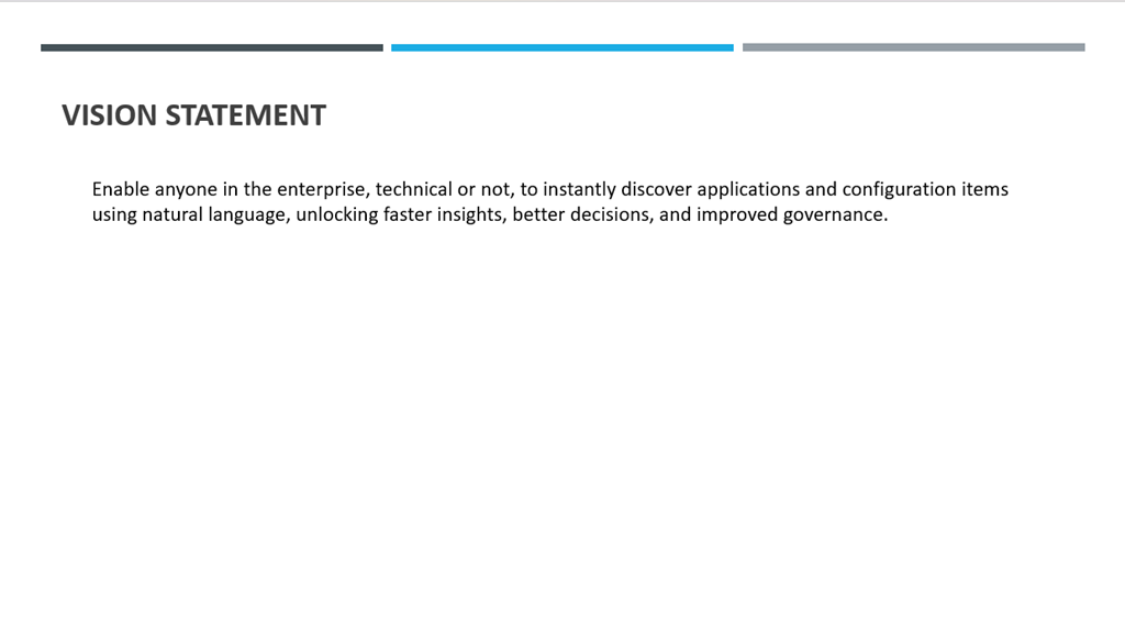 Slide 4 — Vision Statement