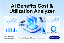 AI Benefits Cost & Utilization Analyzer screenshot