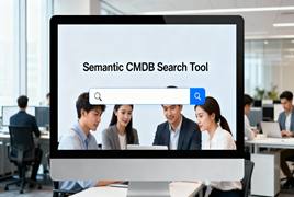 Semantic CMDB Search Tool screenshot